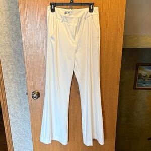 Jennifer Lopez Cream Flare Women's Pants